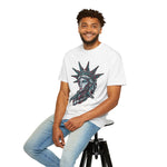 Statue of Liberty Graphic T-Shirt — Patriotic Neo-Traditional Liberty Design