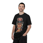 Uncle Sam Pointing T-Shirt — Patriotic USA Graphic Tee for 4th of July