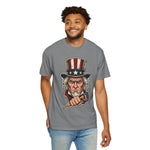 Uncle Sam Pointing T-Shirt — Patriotic USA Graphic Tee for 4th of July