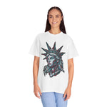 Statue of Liberty Graphic T-Shirt — Patriotic Neo-Traditional Liberty Design
