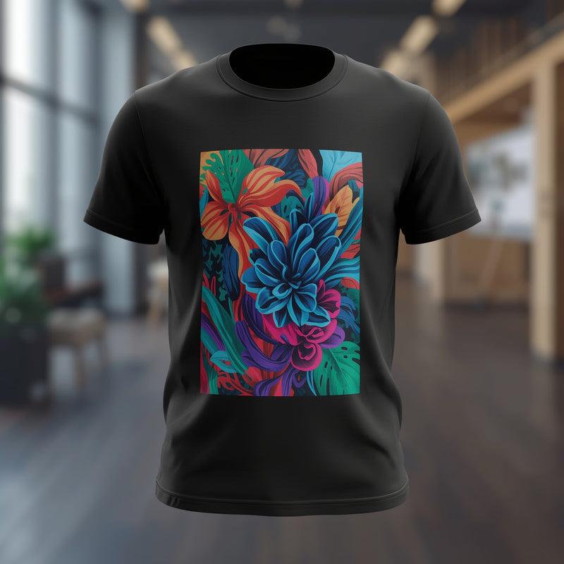 Black Stealth Edge Tee - Black T-Shirt