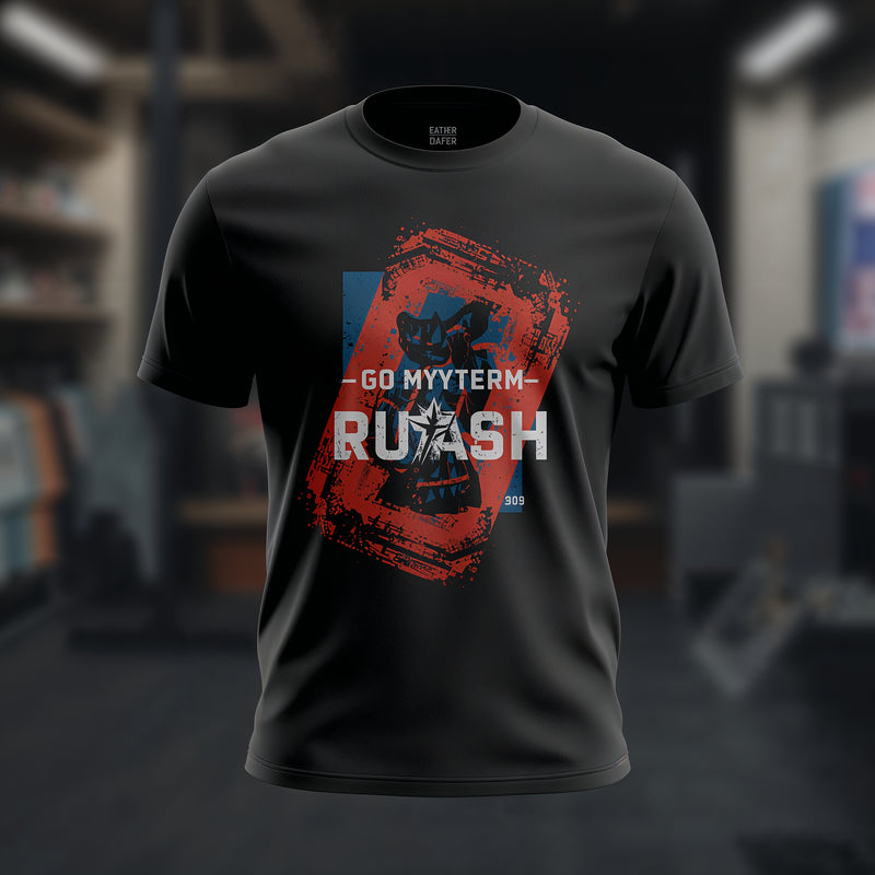 Black Signature Signal Tee - Black T-Shirt