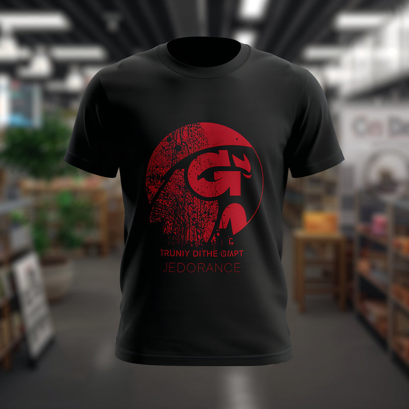 Black Elite Drift Tee - Black T-Shirt
