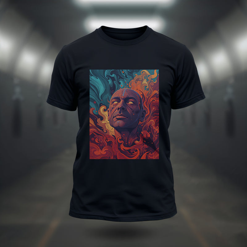 Black Stealth Edge Tee - Black T-Shirt