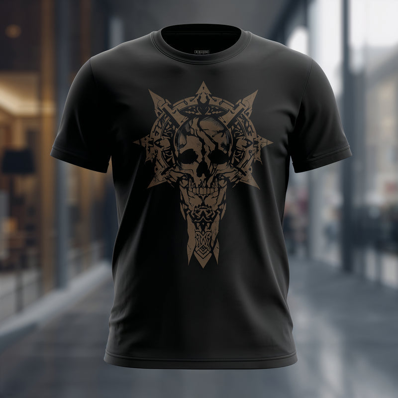 Black Bold Frame Tee - Black T-Shirt