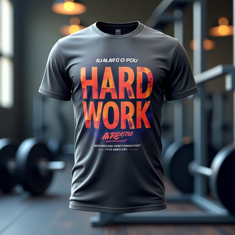Black Urban Mode Tee - Black T-Shirt