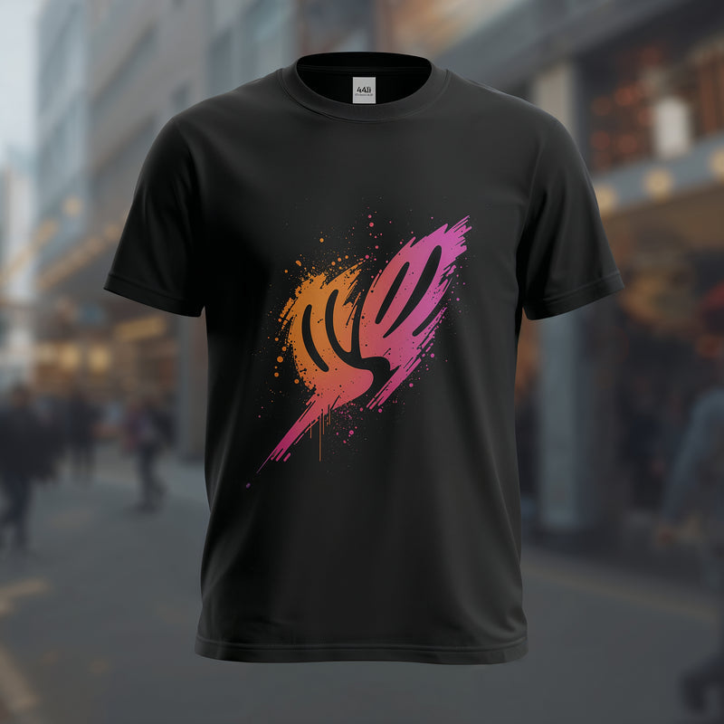 Black Apex Eclipse Tee - Black T-Shirt