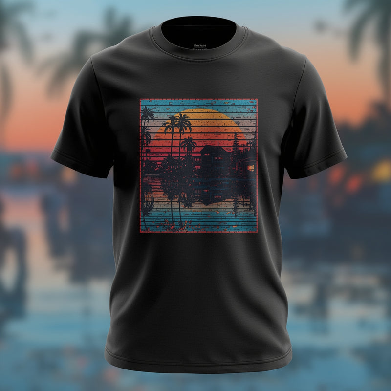 Black Prime Pulse Tee - Black T-Shirt