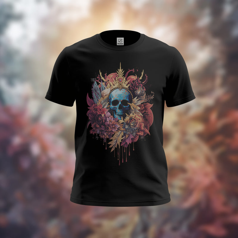 Black Signature Signal Tee - Black T-Shirt