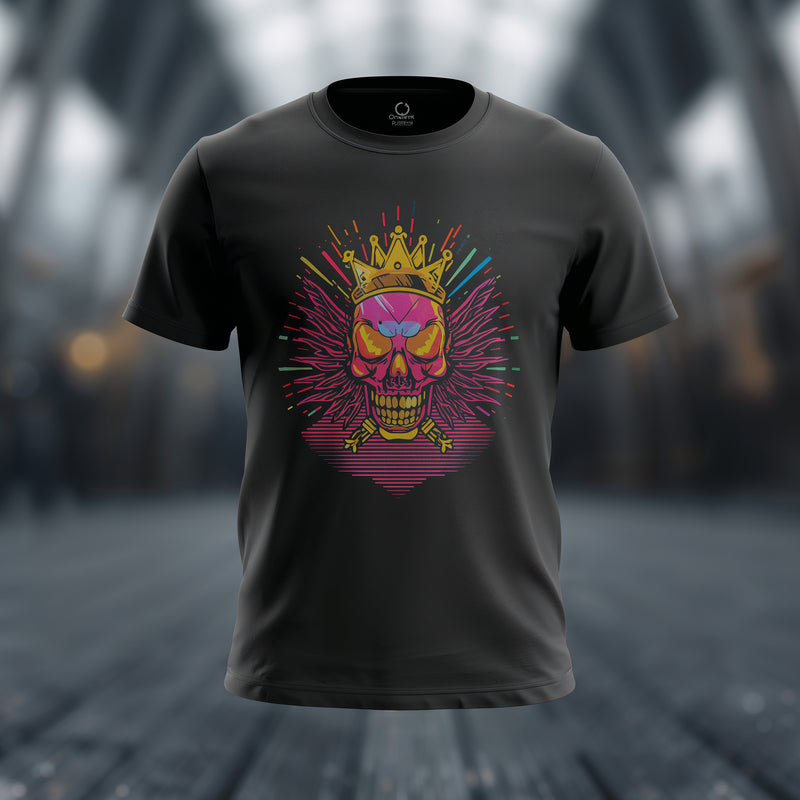 Black Urban Mode Tee - Black T-Shirt