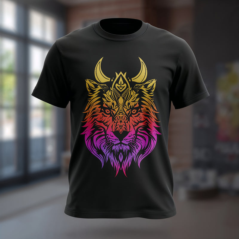 Black Bold Frame Tee - Black T-Shirt