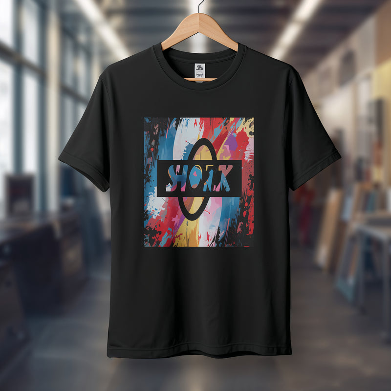 Black Elite Drift Tee - Black T-Shirt