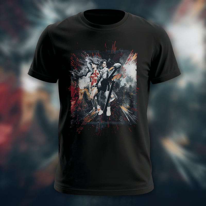 Black Prime Pulse Tee - Black T-Shirt