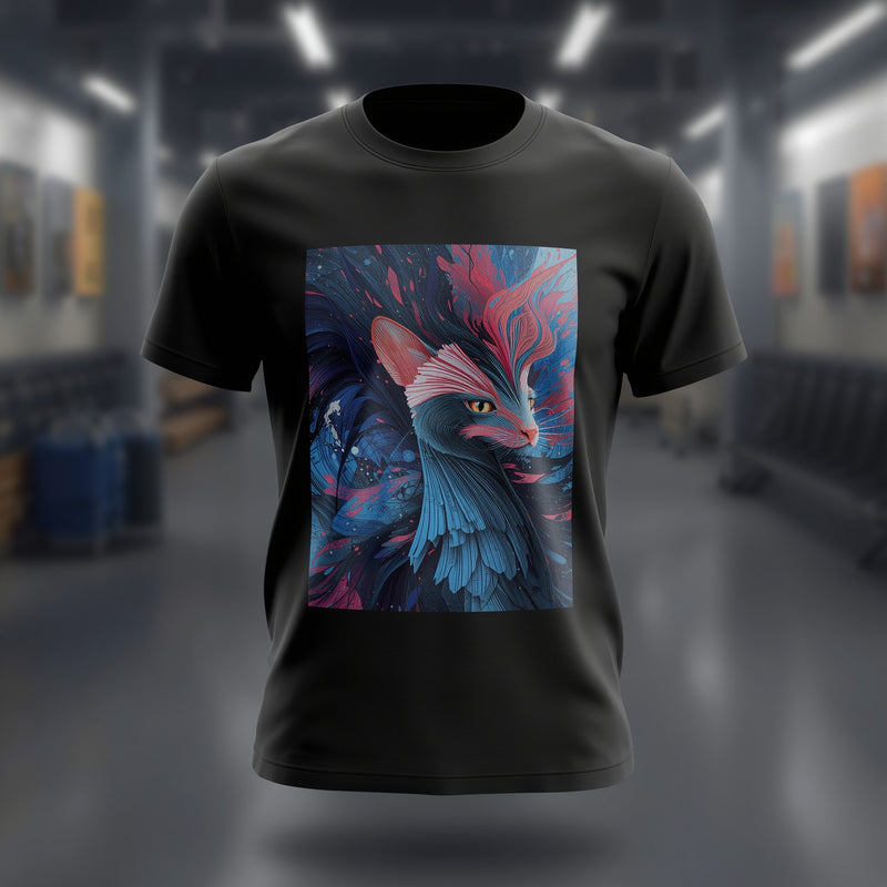 Black Nova Vector Tee - Black T-Shirt