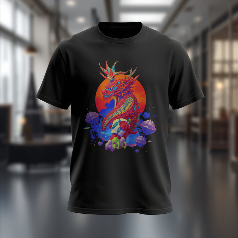 Black Apex Eclipse Tee - Black T-Shirt