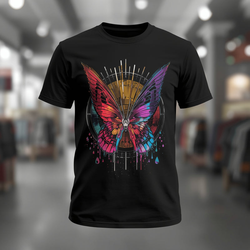 Black Urban Mode Tee - Black T-Shirt