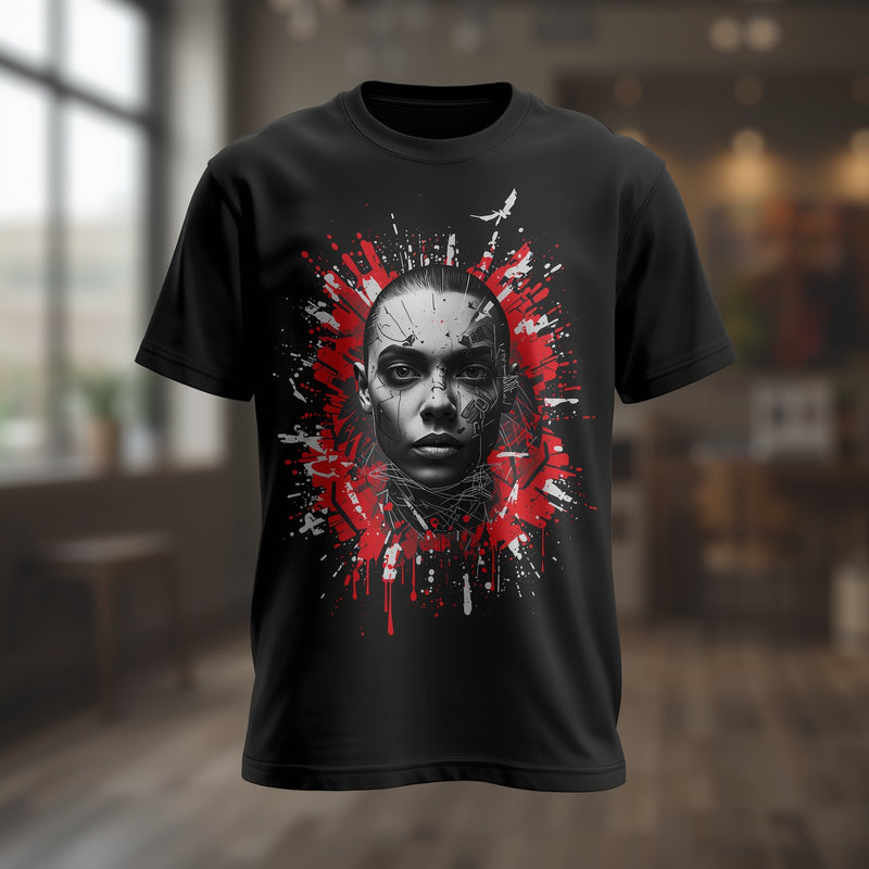 Black Elite Drift Tee - Black T-Shirt