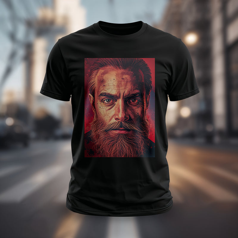 Black Nova Vector Tee - Black T-Shirt