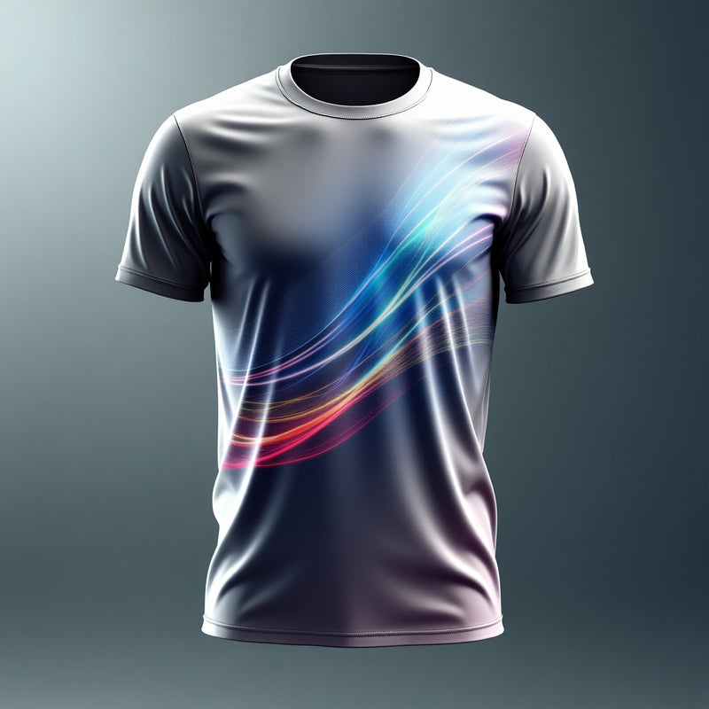 Black Stealth Edge Tee - Black T-Shirt