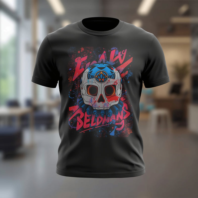 Black Urban Mode Tee - Black T-Shirt