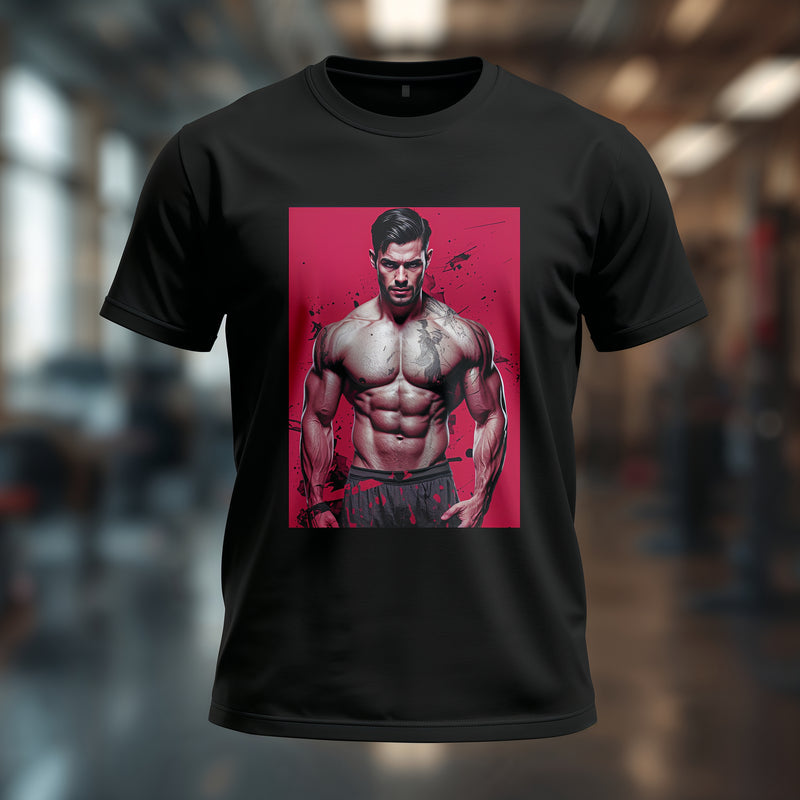 Black Stealth Edge Tee - Black T-Shirt