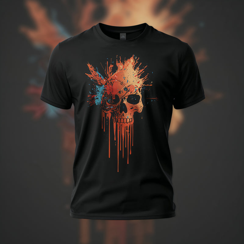 Black Nova Vector Tee - Black T-Shirt