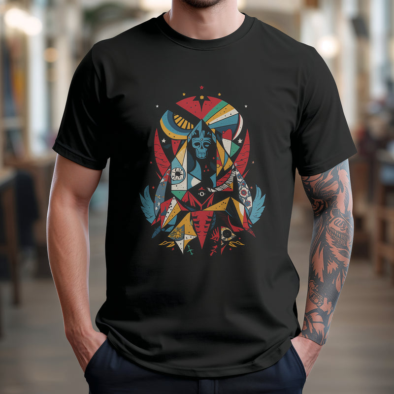 Black Signature Signal Tee - Black T-Shirt