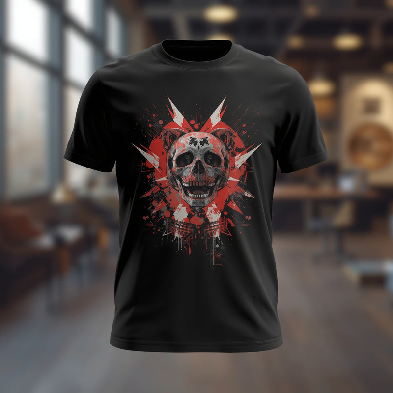 Black Classic Wave Tee - Black T-Shirt