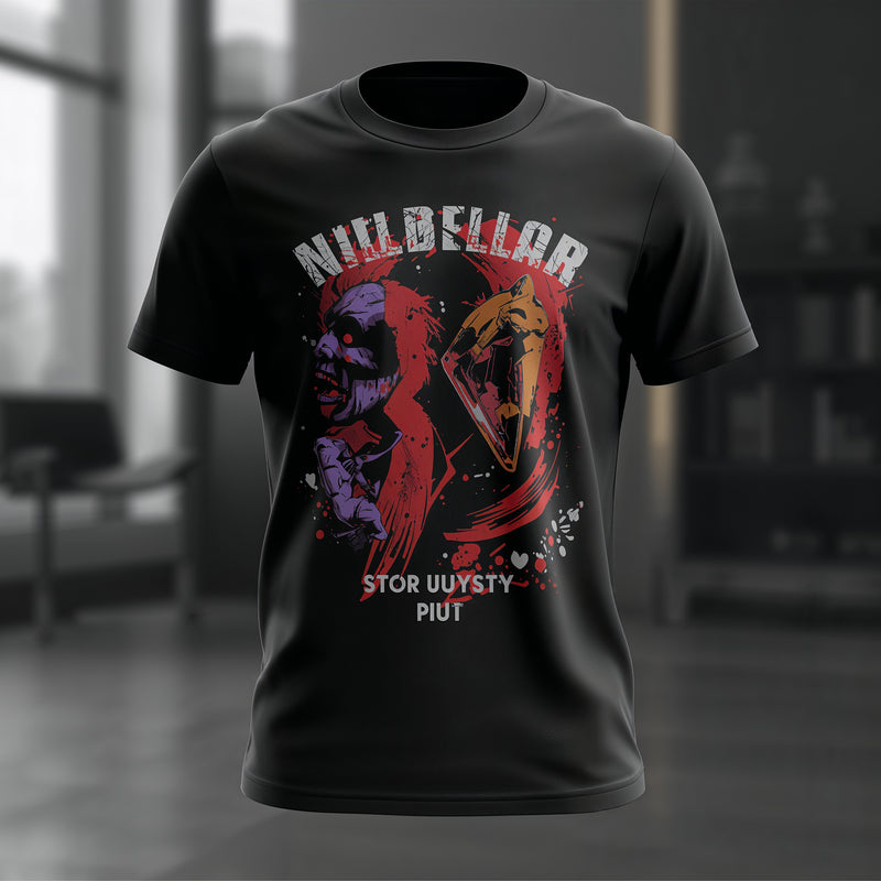 Black Urban Mode Tee - Black T-Shirt