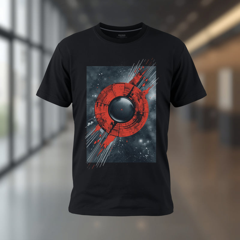 Black Stealth Edge Tee - Black T-Shirt