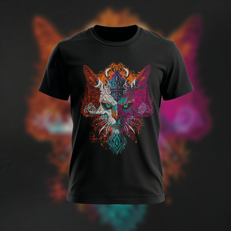 Black Classic Wave Tee - Black T-Shirt