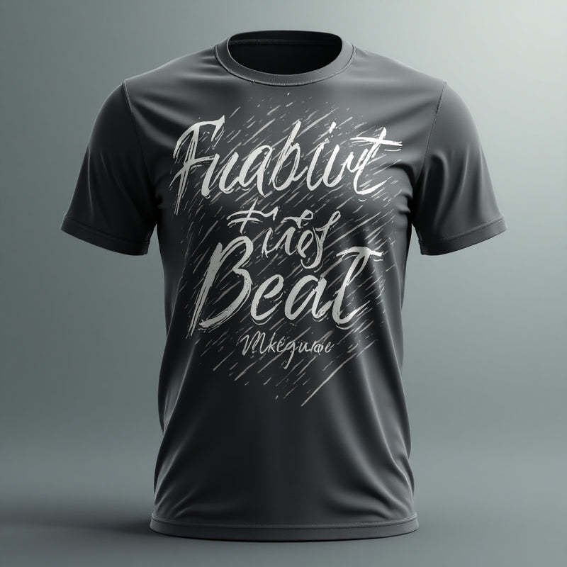 Black Signature Signal Tee - Black T-Shirt