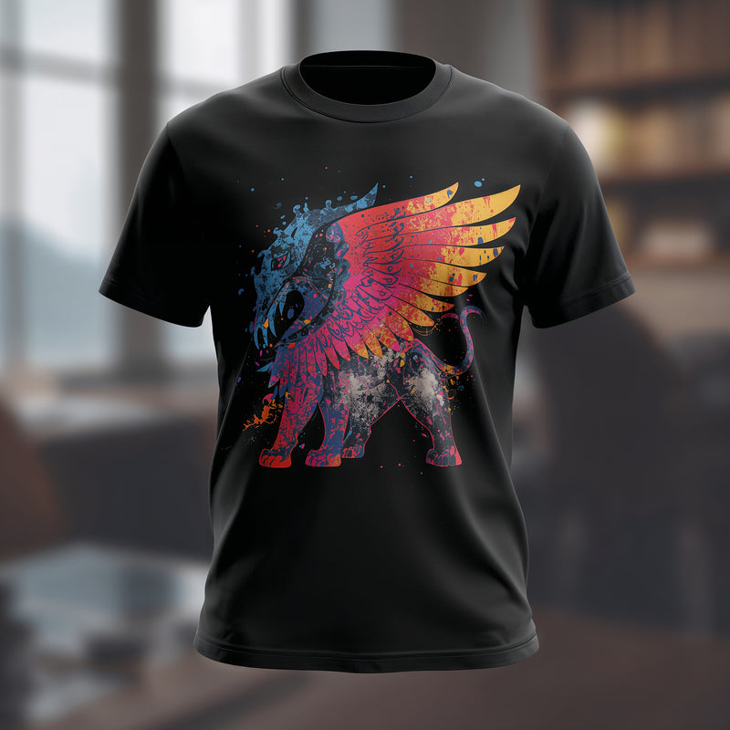 Black Stealth Edge Tee - Black T-Shirt