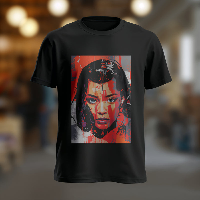 Black Apex Eclipse Tee - Black T-Shirt