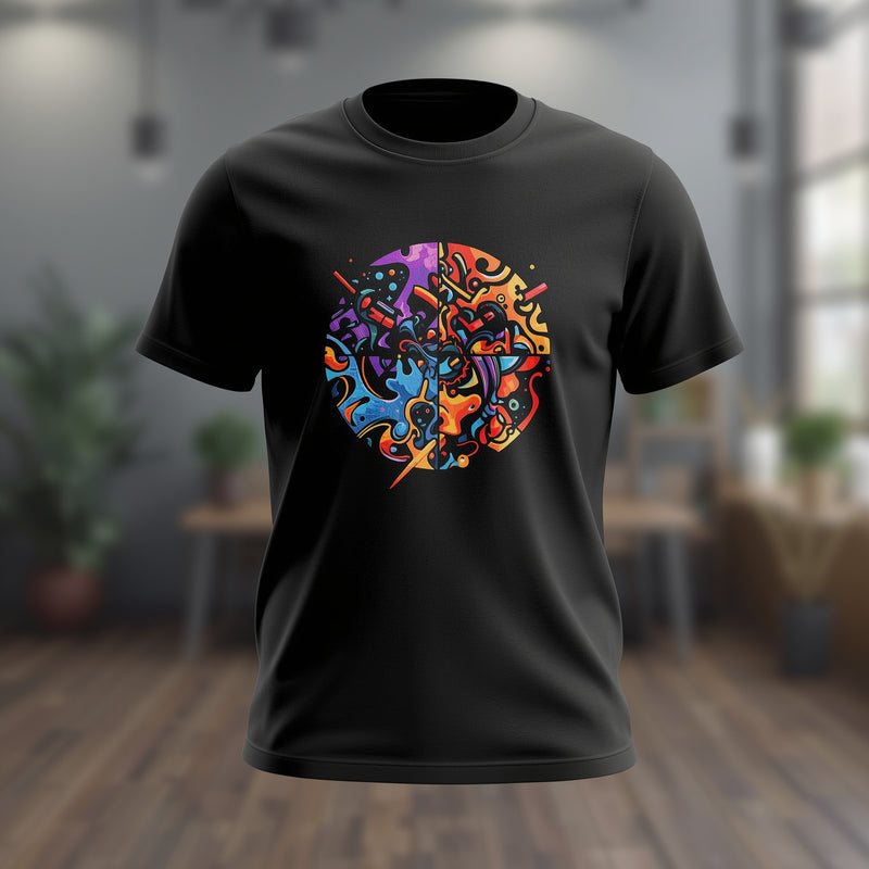Black Stealth Edge Tee - Black T-Shirt