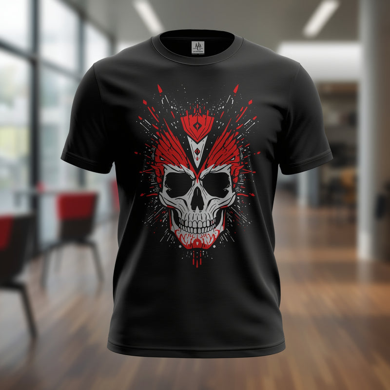 Black Classic Wave Tee - Black T-Shirt