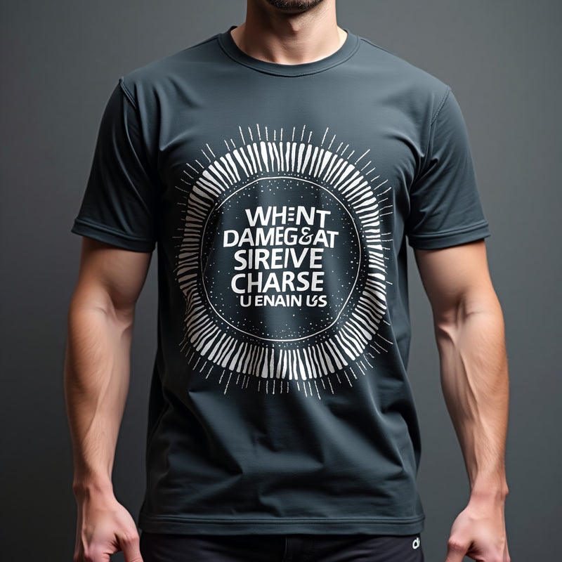 Black Stealth Edge Tee - Black T-Shirt