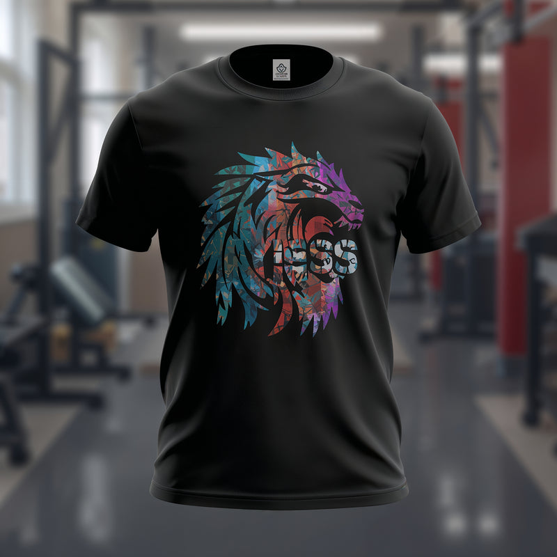 Black Nova Vector Tee - Black T-Shirt