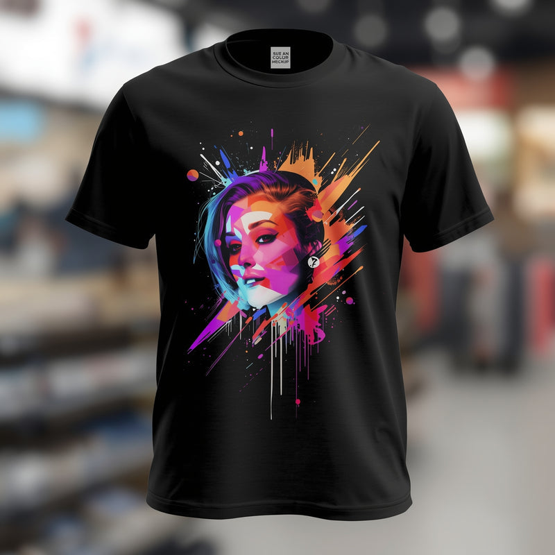 Black Urban Mode Tee - Black T-Shirt