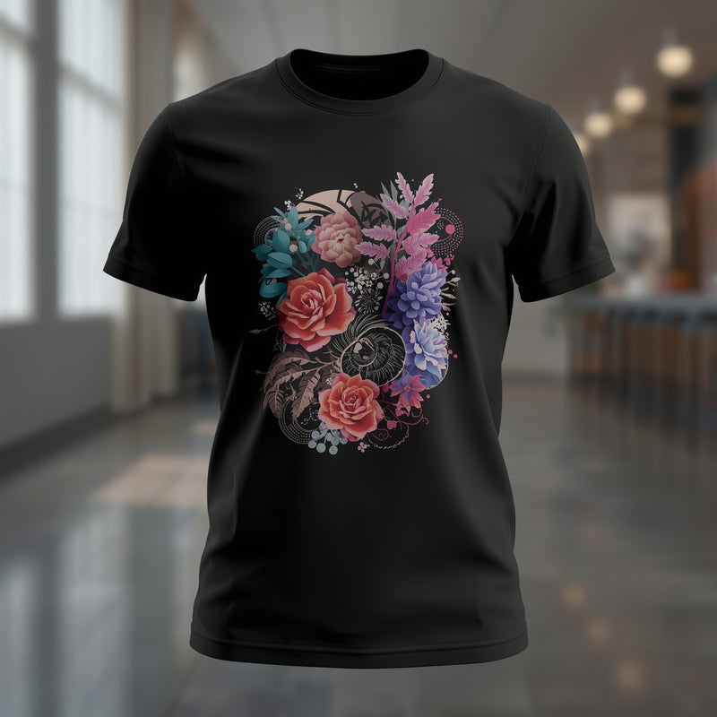 Black Elite Drift Tee - Black T-Shirt