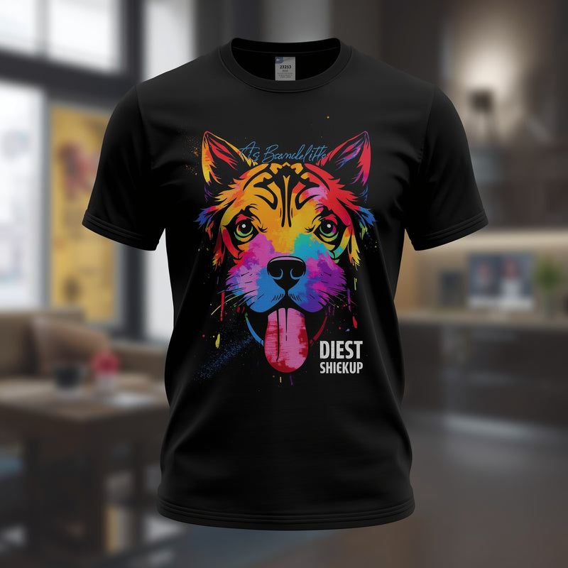 Black Prime Pulse Tee - Black T-Shirt
