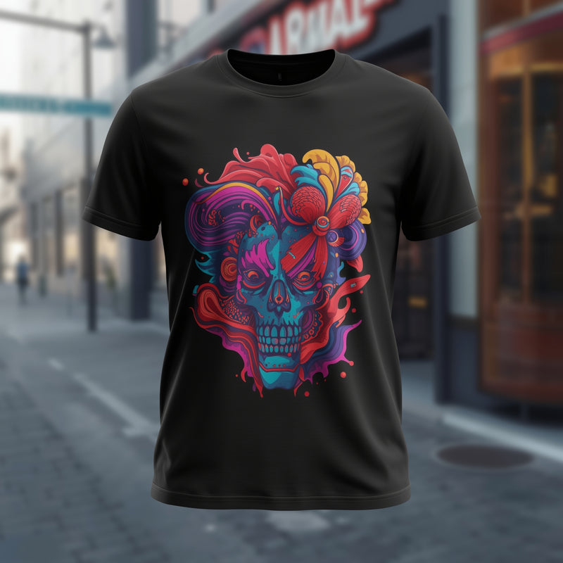Black Stealth Edge Tee - Black T-Shirt
