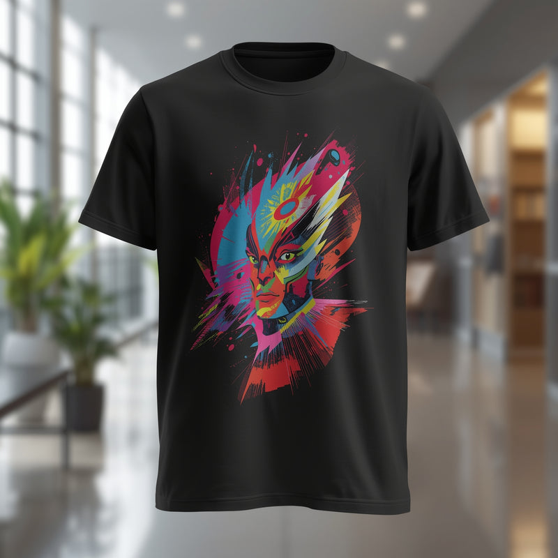 Black Apex Eclipse Tee - Black T-Shirt