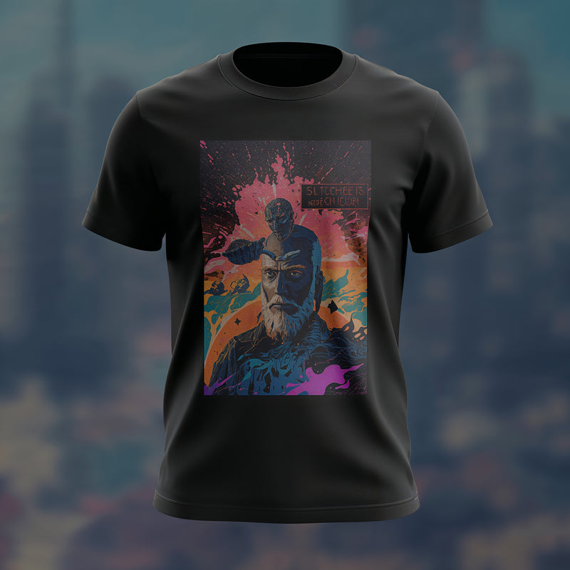 Black Apex Eclipse Tee - Black T-Shirt