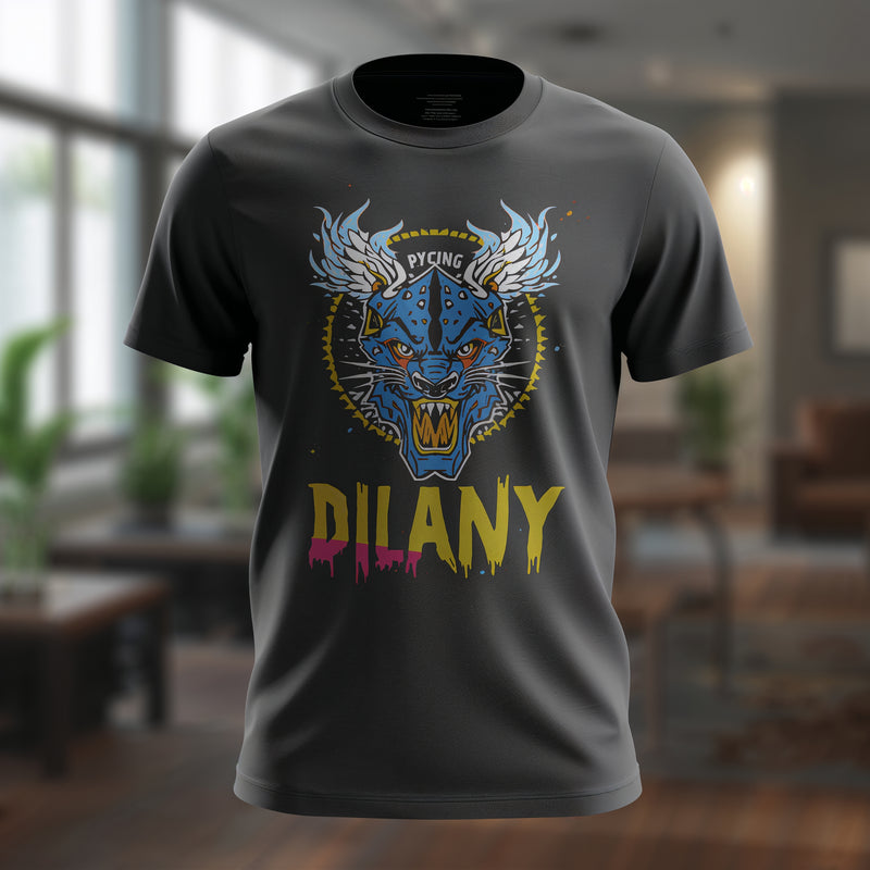 Black Elite Drift Tee - Black T-Shirt