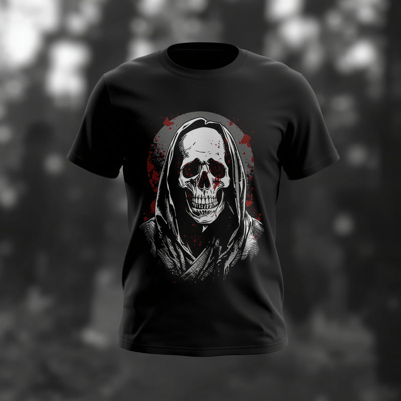 Black Infinity Flux Tee - Black T-Shirt