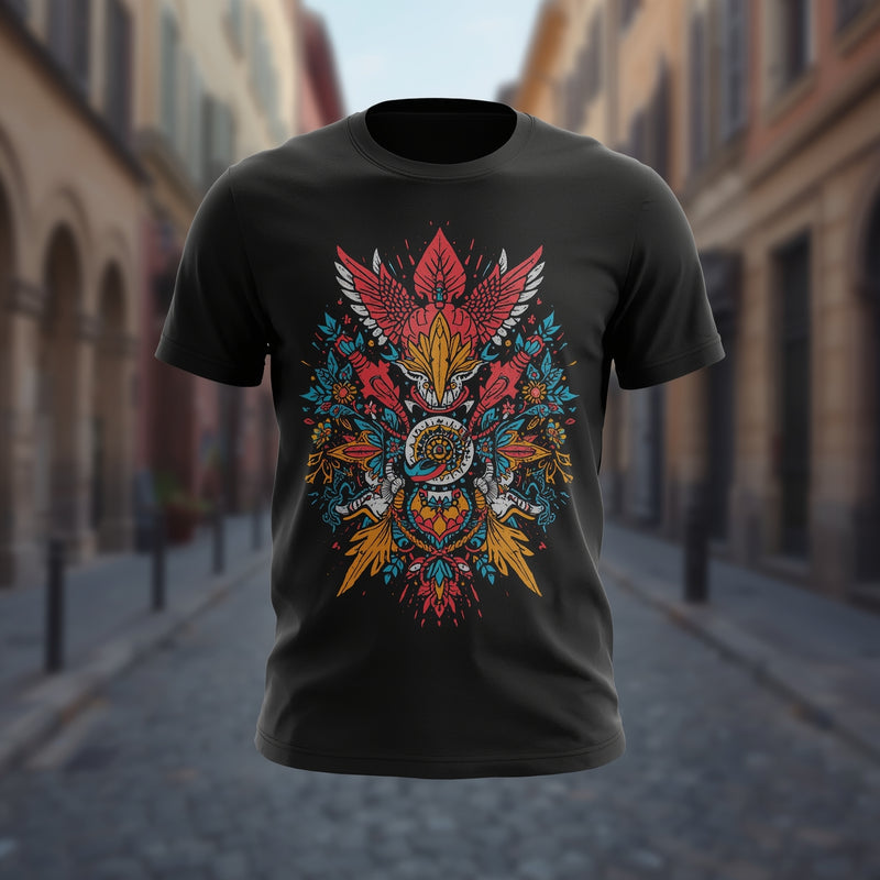 Black Apex Eclipse Tee - Black T-Shirt