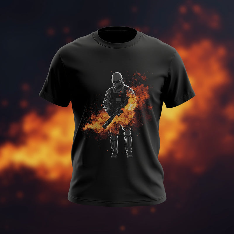 Black Apex Eclipse Tee - Black T-Shirt