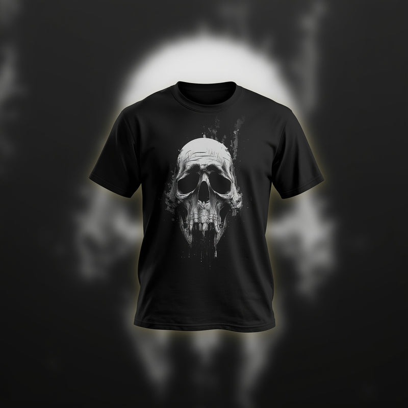 Black Classic Wave Tee - Black T-Shirt