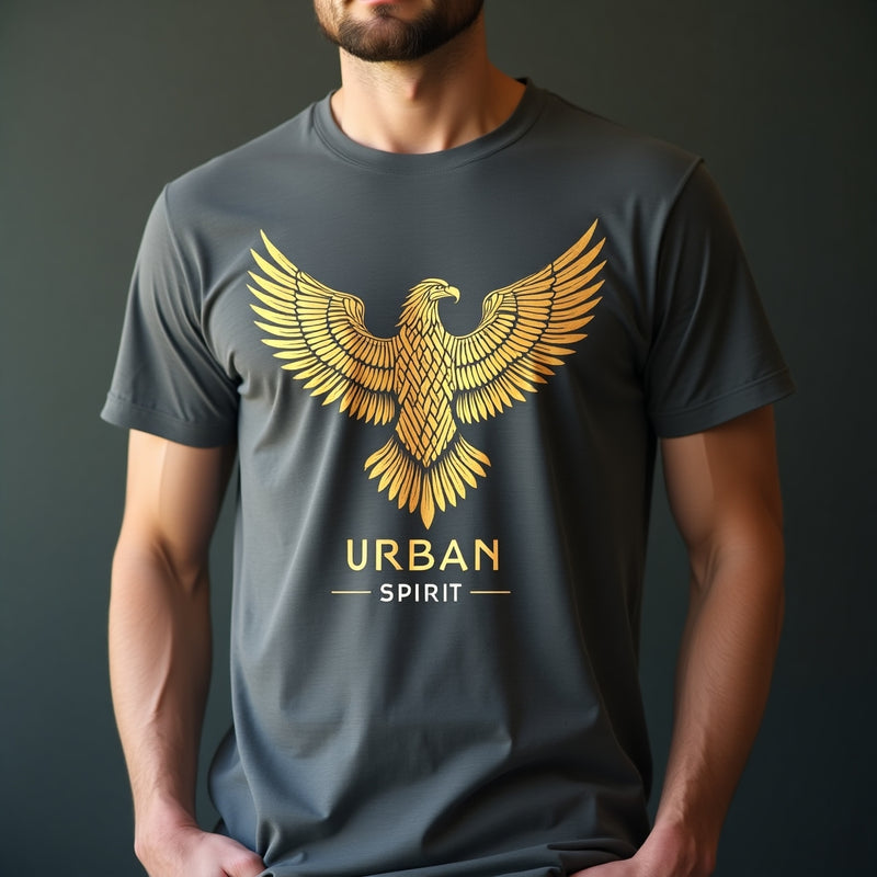 Black Bold Frame Tee - Black T-Shirt
